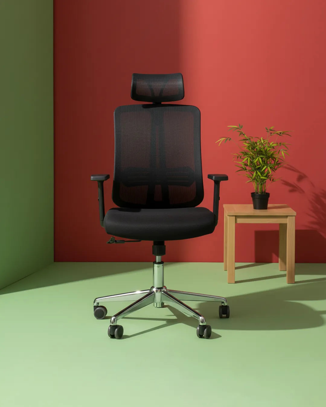 Comfort Mesh High Chair