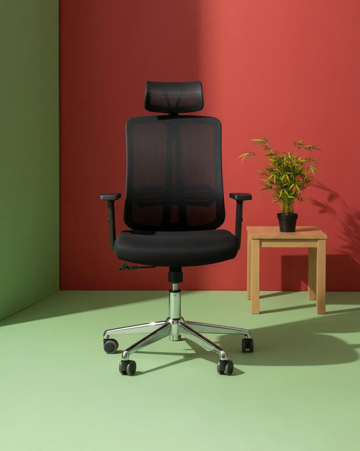 Comfort Mesh High Chair