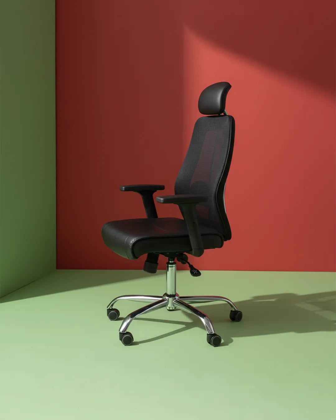 2Pipe Mix High Office Chair