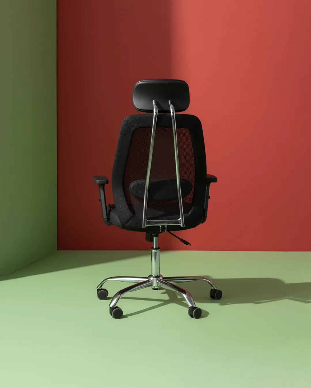 2Pipe Mix High Office Chair