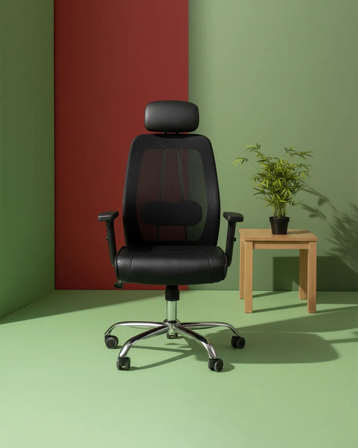 2Pipe Mix High Office Chair