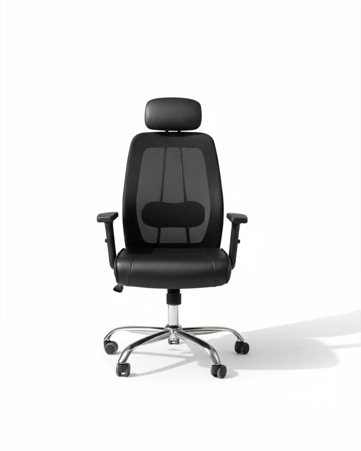 2Pipe Mix High Office Chair